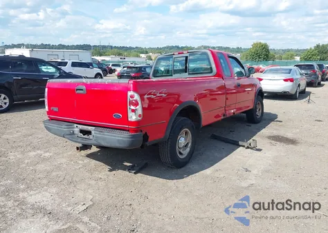 2003 Ford F-150 Lariat/Xl/Xlt from USA, damaged, VIN 1FTRX18L33NB71629
